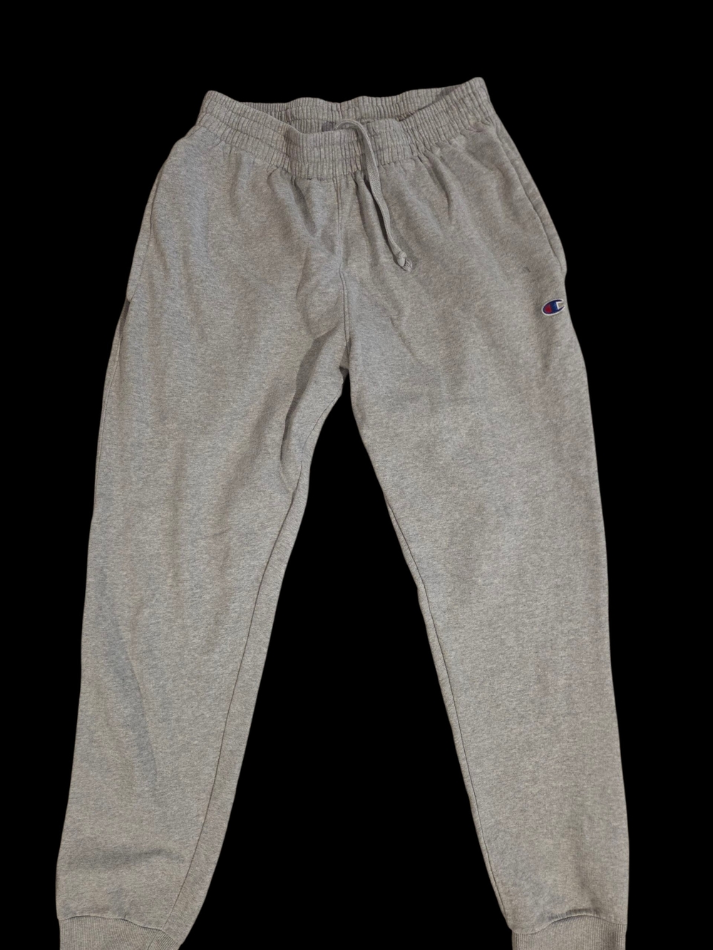 Champion Mens Gray Heather Jogger Sweatpants